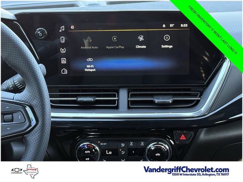 New 2026 Chevrolet Trax RS w/ Sunroof Package FWD image 15