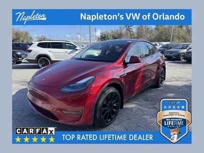 Used 2025 Tesla Model Y Long Range