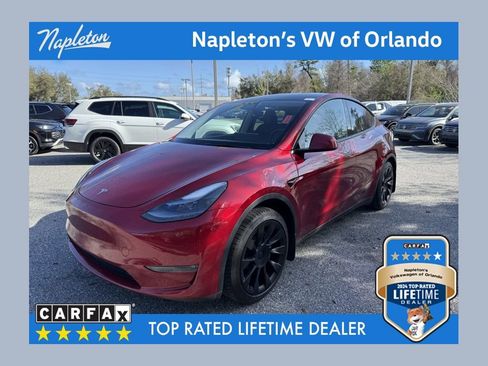 Used 2025 Tesla Model Y Long Range image 1