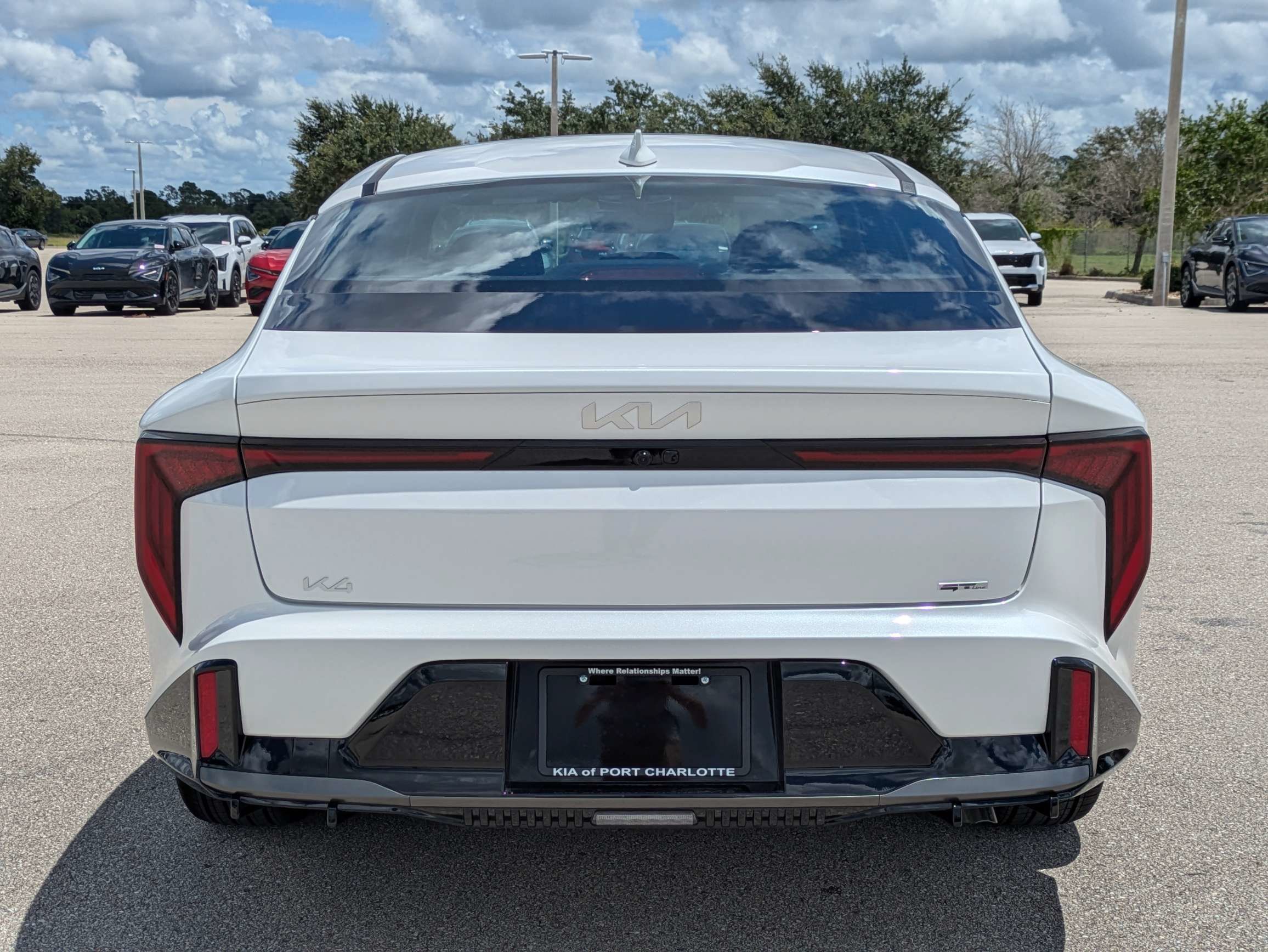 New 2026 Kia K4 EX w/ GT-Line Premium Package FWD image 6