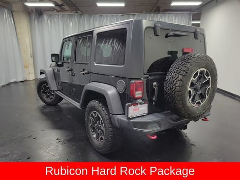 Used 2016 Jeep Wrangler Unlimited Rubicon AWD/4WD image 7