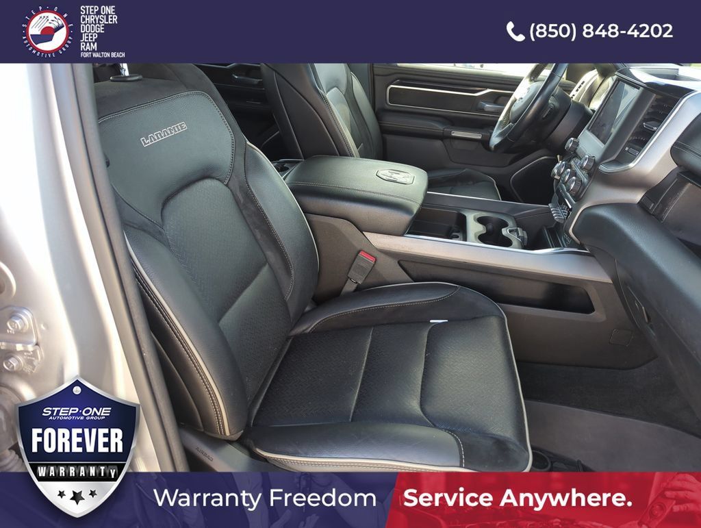 Used 2022 RAM 1500 Laramie w/ Sport Appearance Package AWD/4WD image 34