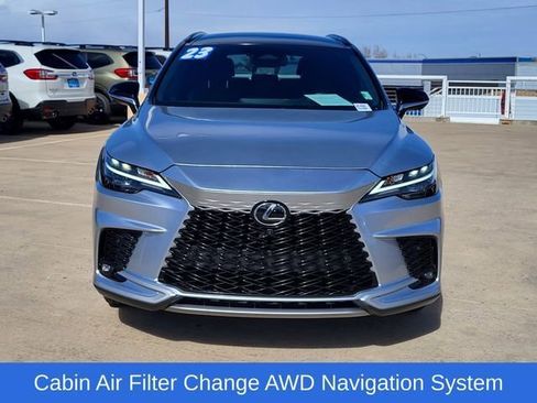 Used 2023 Lexus RX 350 F Sport w/ Accessory Package (Z1) AWD/4WD image 2