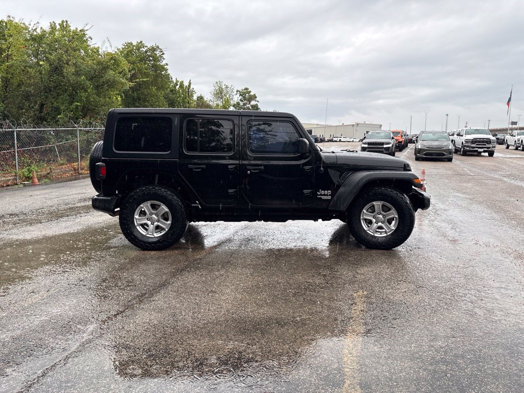 Used 2020 Jeep Wrangler Unlimited Sport S AWD/4WD image 6