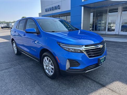 Certified 2024 Chevrolet Equinox LT AWD/4WD image 2
