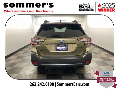 Certified 2025 Subaru Outback Onyx Edition image 5