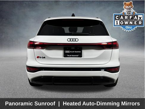 Used 2025 Audi SQ6 e-tron Premium Plus w/ Premium Plus AWD/4WD image 7