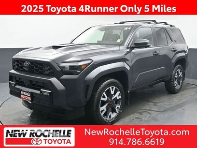 Used 2025 Toyota 4Runner TRD Sport Premium w/ Tow Technology Package
