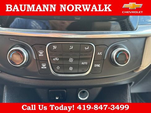 Used 2023 Chevrolet Traverse LS w/ Safety Package FWD image 24