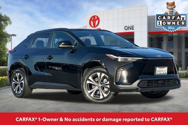 Certified 2024 Toyota bZ4X AWD w/ Weather Package image 2