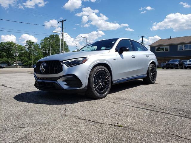 New 2026 Mercedes-Benz GLC 43 AMG 4MATIC Coupe image 4