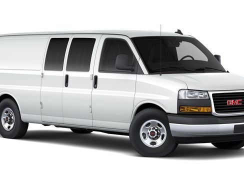New 2025 GMC Savana 3500 Extended w/ Driver Convenience Package image 37