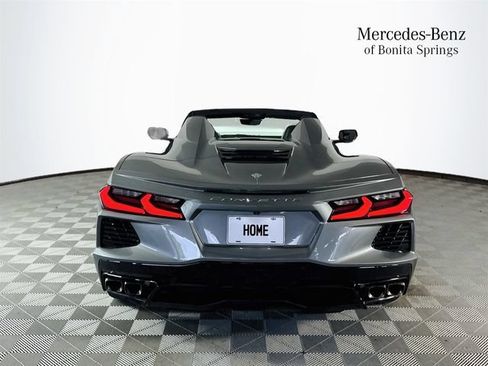 Used 2024 Chevrolet Corvette Stingray Preferred Conv RWD image 6