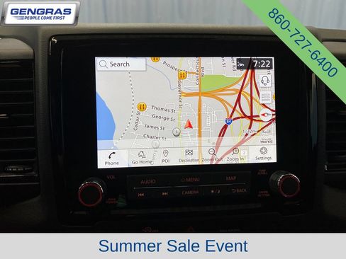 Used 2023 Nissan Frontier PRO-4X w/ Pro Convenience Package AWD/4WD image 19