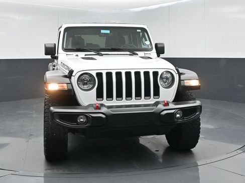 Used 2021 Jeep Wrangler Unlimited Rubicon AWD/4WD image 3