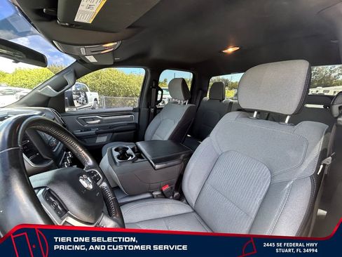 Used 2021 RAM 1500 Big Horn RWD image 14