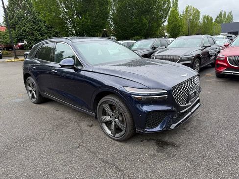 Certified 2025 Genesis GV70 3.5T Sport w/ Sport Prestige Package AWD/4WD image 3