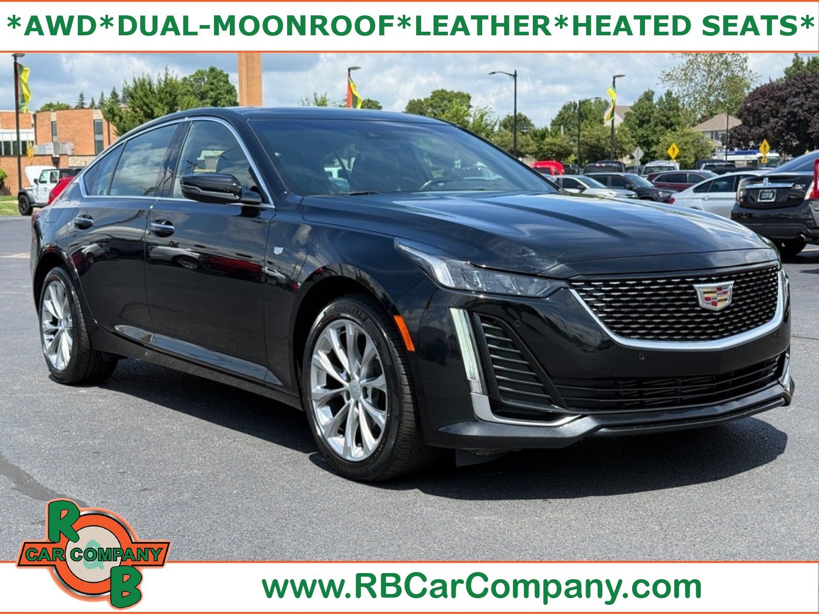 Used 2023 Cadillac CT5 Luxury AWD/4WD image 1