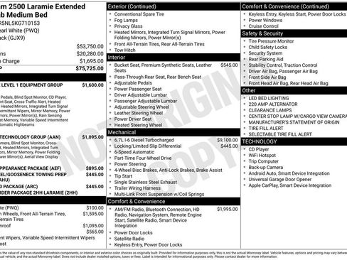 Used 2019 RAM 2500 Laramie image 7