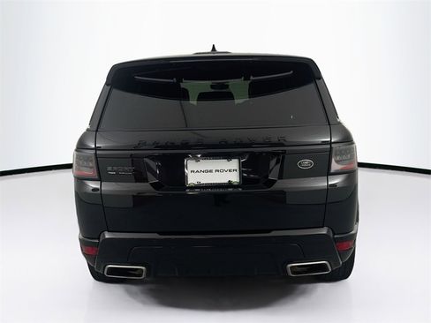 Certified 2022 Land Rover Range Rover Sport Autobiography image 6