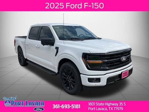 New 2025 Ford F150 XLT w/ Equipment Group 302A MID RWD image 1