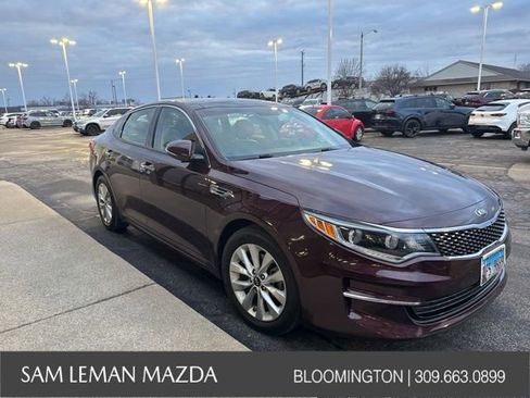 Used 2017 Kia Optima EX w/ Premium Package image 1
