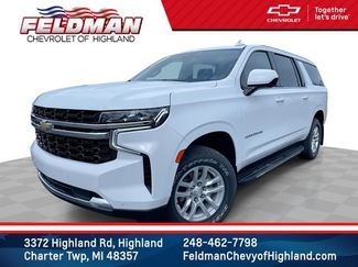 Used 2023 Chevrolet Suburban LS video 1