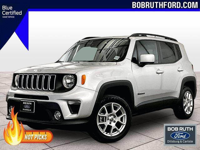 Used 2021 Jeep Renegade Latitude w/ Convenience Group AWD/4WD image 1