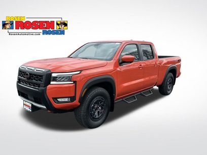 New 2025 Nissan Frontier PRO-4X w/ Pro Convenience Package