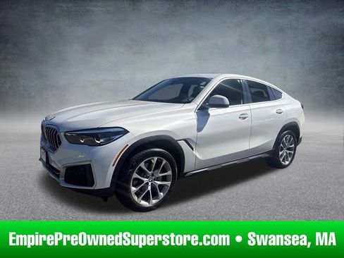 Used 2022 BMW X6 xDrive40i image 1