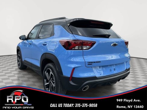 Used 2021 Chevrolet TrailBlazer ACTIV w/ Technology Package AWD/4WD image 3