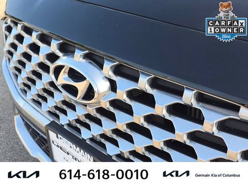 Used 2022 Hyundai Santa Fe Blue w/ Cargo Package AWD/4WD image 13
