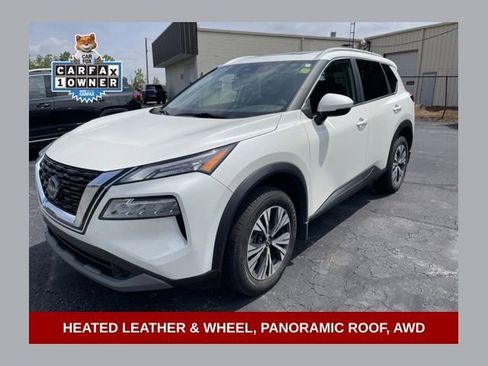 Used 2023 Nissan Rogue SV w/ SV Premium Package AWD/4WD image 1