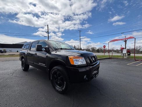 Used 2011 Nissan Titan PRO-4X w/ Pro-4x Luxury Pkg image 7