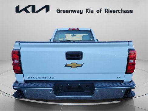 Used 2017 Chevrolet Silverado 1500 W/T image 5