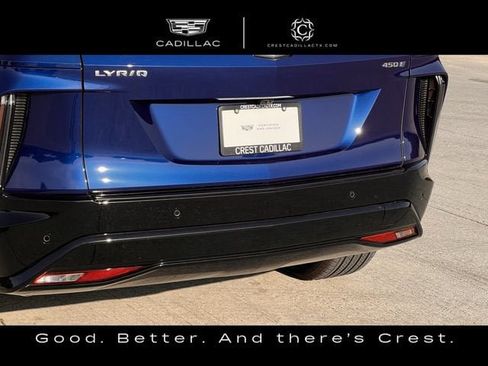 Certified 2024 Cadillac Lyriq Sport w/ LPO, Floor Liner Package RWD image 9