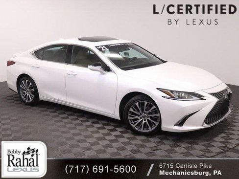 Certified 2021 Lexus ES 350 w/ Premium Package image 1