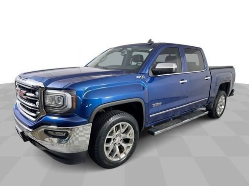 Used 2018 GMC Sierra 1500 SLT w/ Texas SLT Premium Package AWD/4WD image 4
