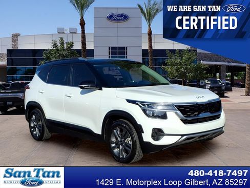 Used 2022 Kia Seltos S FWD image 1