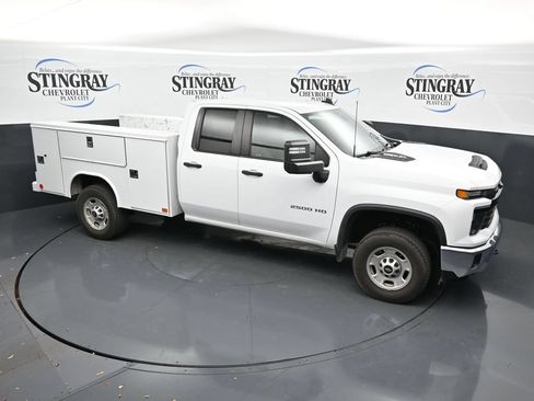 Certified 2024 Chevrolet Silverado 2500 W/T w/ WT Convenience Package AWD/4WD image 18