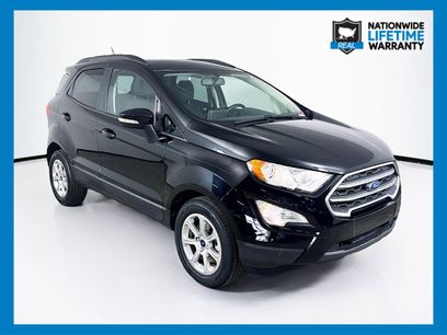 Used 2020 Ford EcoSport SE