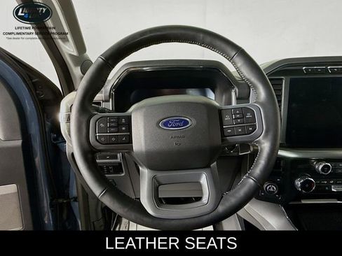 Certified 2023 Ford F150 Lariat w/ Equipment Group 502A High image 11