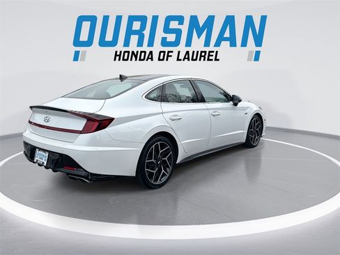 Used 2021 Hyundai Sonata N Line image 8