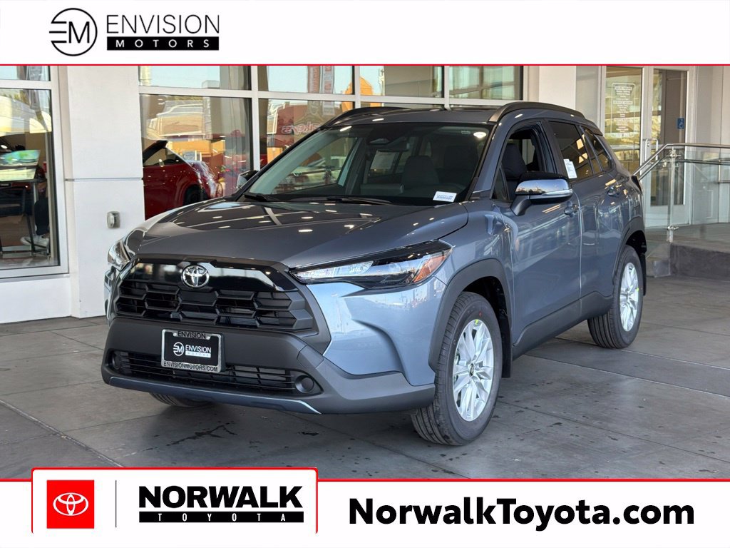 New 2026 Toyota Corolla Cross LE w/ Moonroof Package FWD image 1