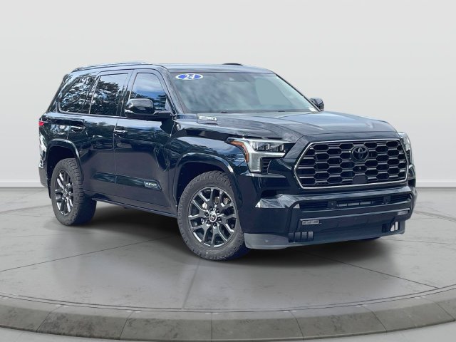 Used 2024 Toyota Sequoia Platinum AWD/4WD image 1