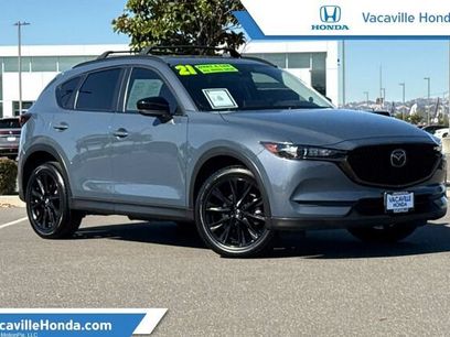 Used 2021 MAZDA CX-5 Carbon Edition