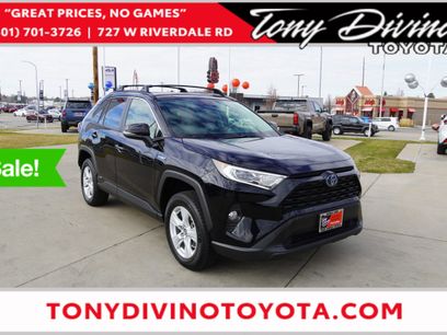 Certified 2019 Toyota RAV4 XLE