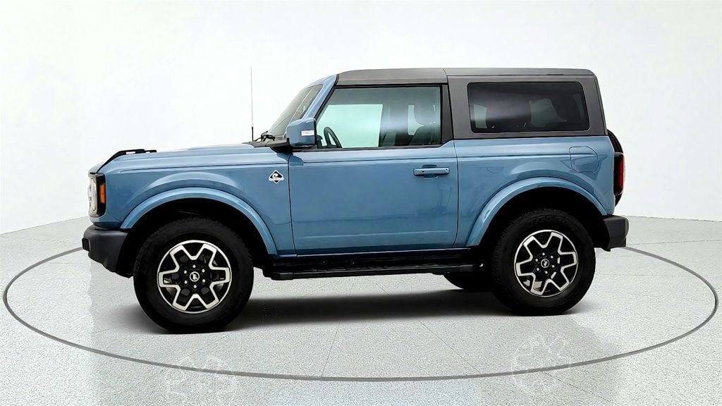 Used 2022 Ford Bronco Outer Banks AWD/4WD image 8