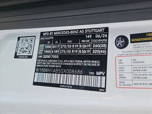 Certified 2025 Mercedes-Benz G 550 image 15