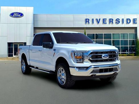 Used 2023 Ford F150 XLT w/ Equipment Group 302A High AWD/4WD image 1